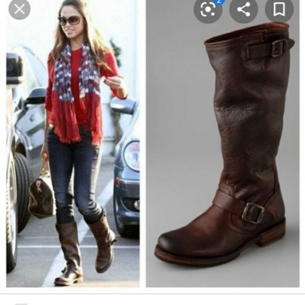 Frye Veronica Slouch Boots